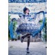 Bramble Rose Butterfly And Blue And White Porcelain One Piece(Reservation/2 Colours/Full Payment Without Shipping)